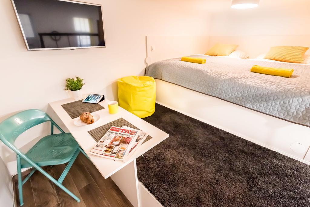 Klauzal Design Apartment Budapest Exterior photo